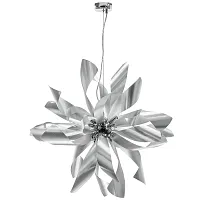 Люстра подвесная Турбио (Turbio) 754269 Lightstar матовая хром на 6 ламп, основание хром в стиле хай-тек Люстра подвесная Турбио (Turbio) 754269 Lightstar матовая хром на 6 ламп, основание хром в стиле хай-тек